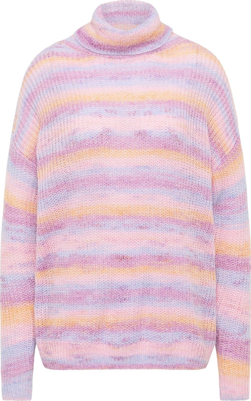 usha BLUE LABEL Svetr nebeská modř / fialová / oranžová / pink