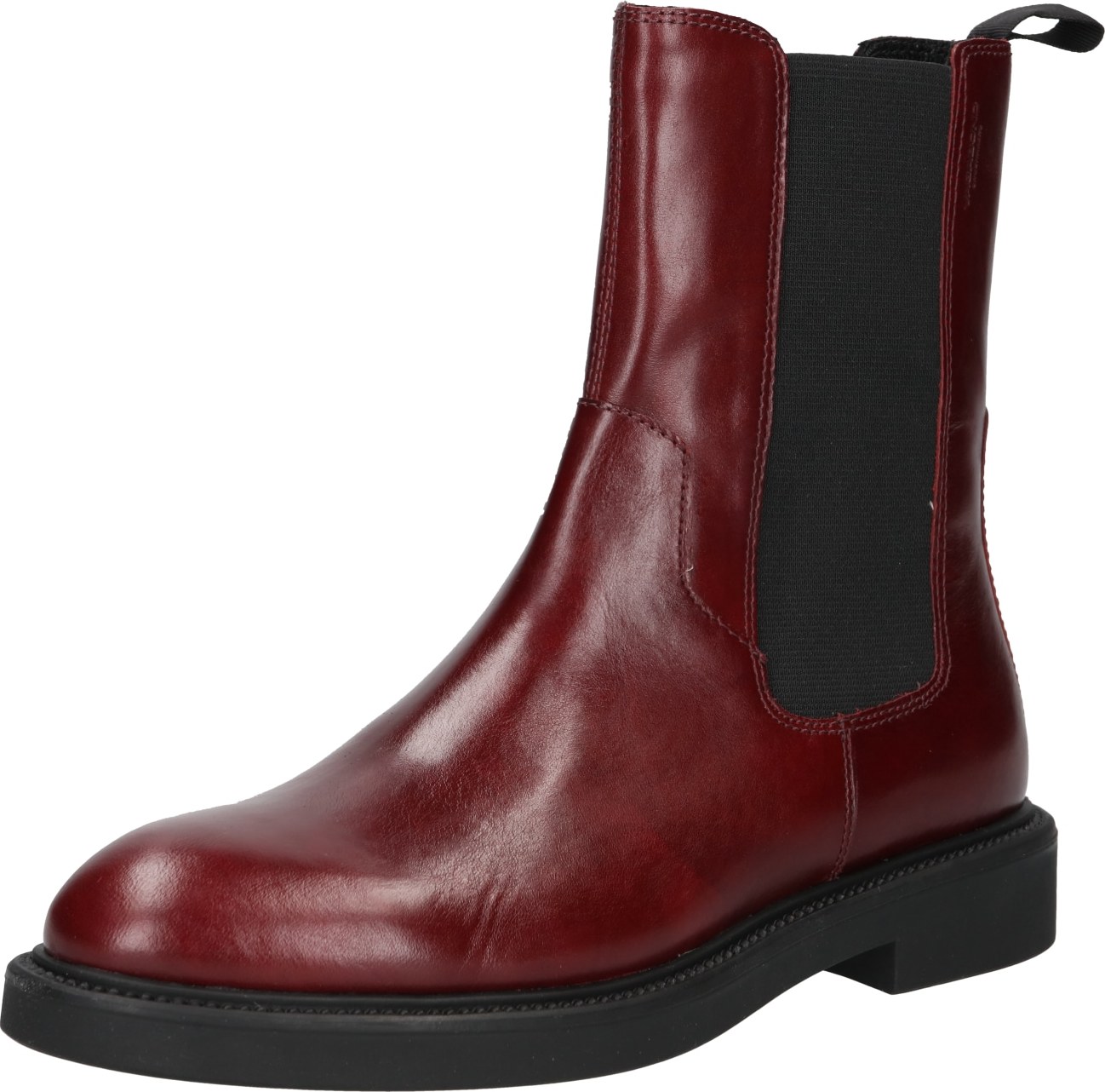 VAGABOND SHOEMAKERS Chelsea boty 'Alex' bordó / černá