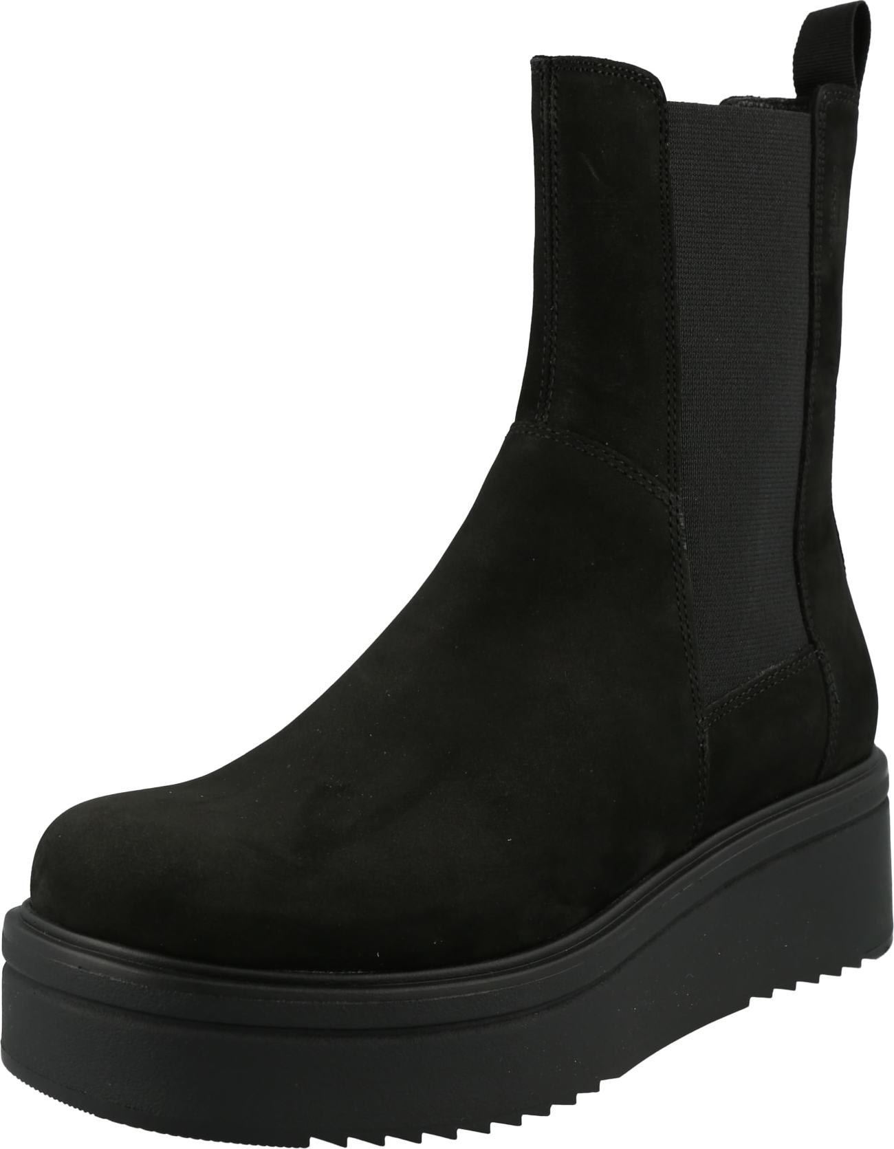 VAGABOND SHOEMAKERS Chelsea boty 'Tara' černá