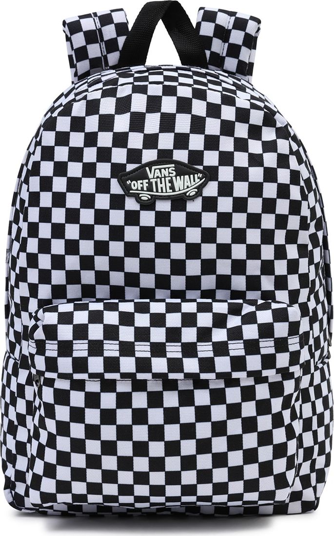 VANS Batoh 'NEW SKOOL' černá / bílá