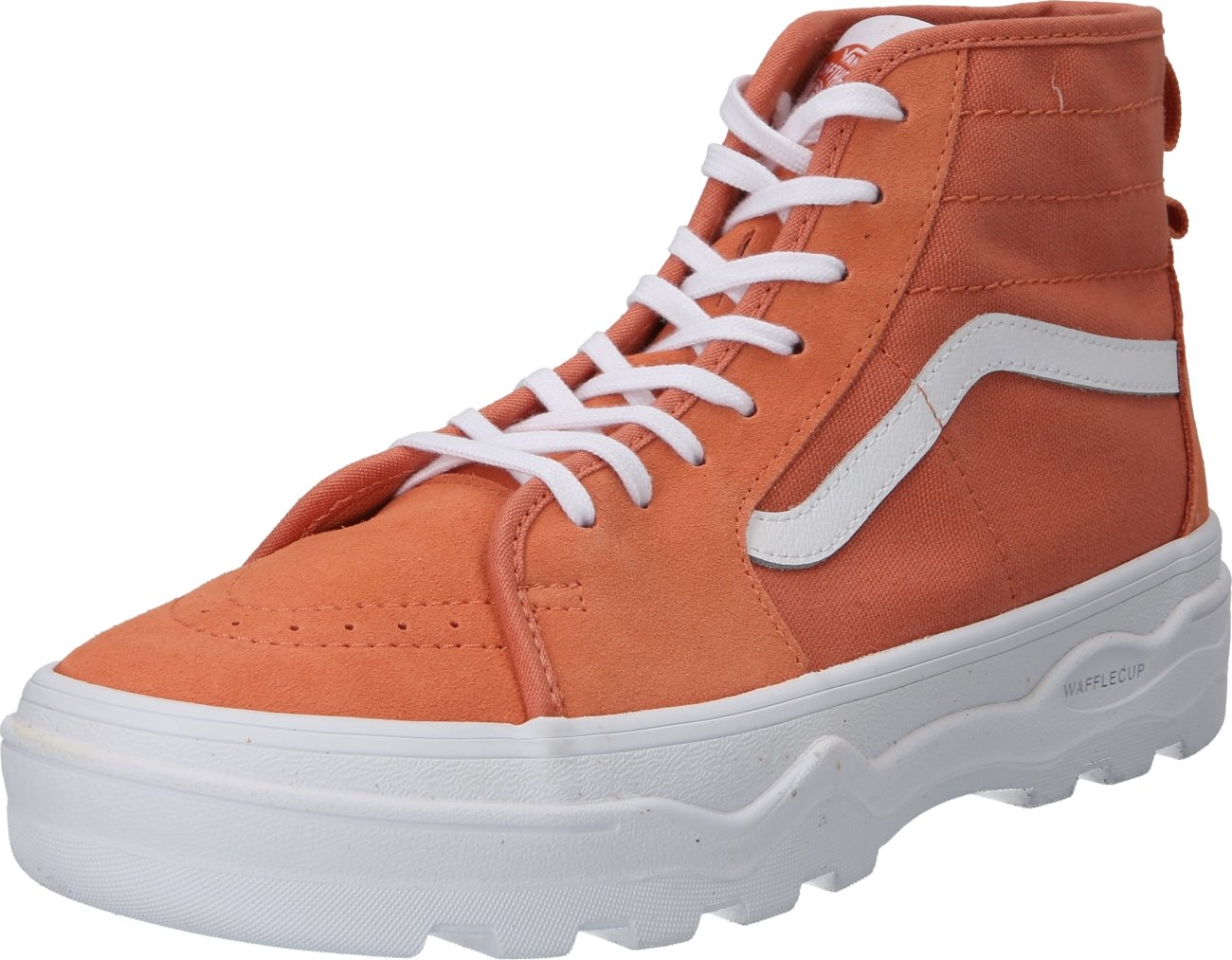 VANS Kotníkové tenisky 'Sentry' rezavě hnědá / bílá