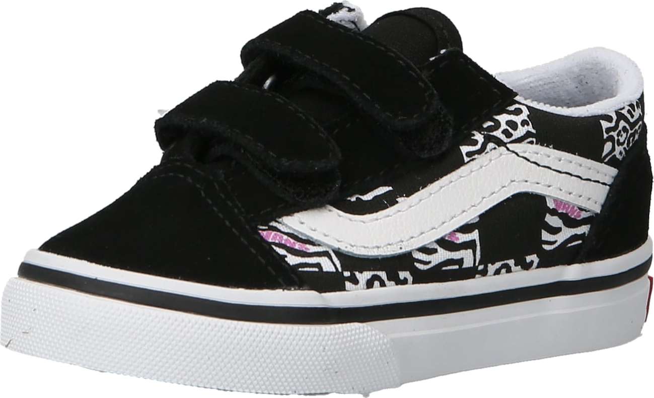 VANS Tenisky orchidej / černá / bílá