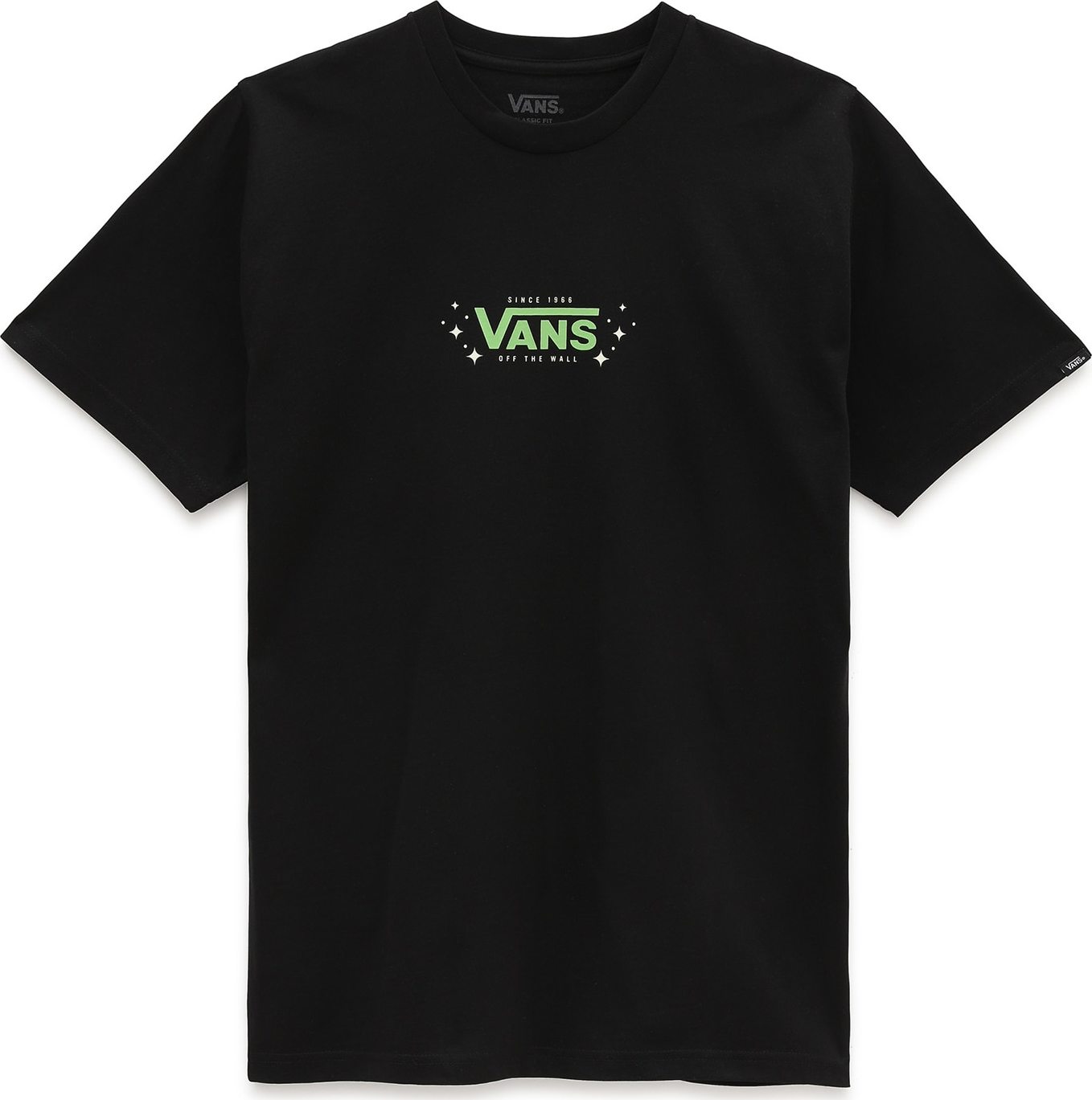 VANS Tričko 'JUST VISITING' mix barev / černá