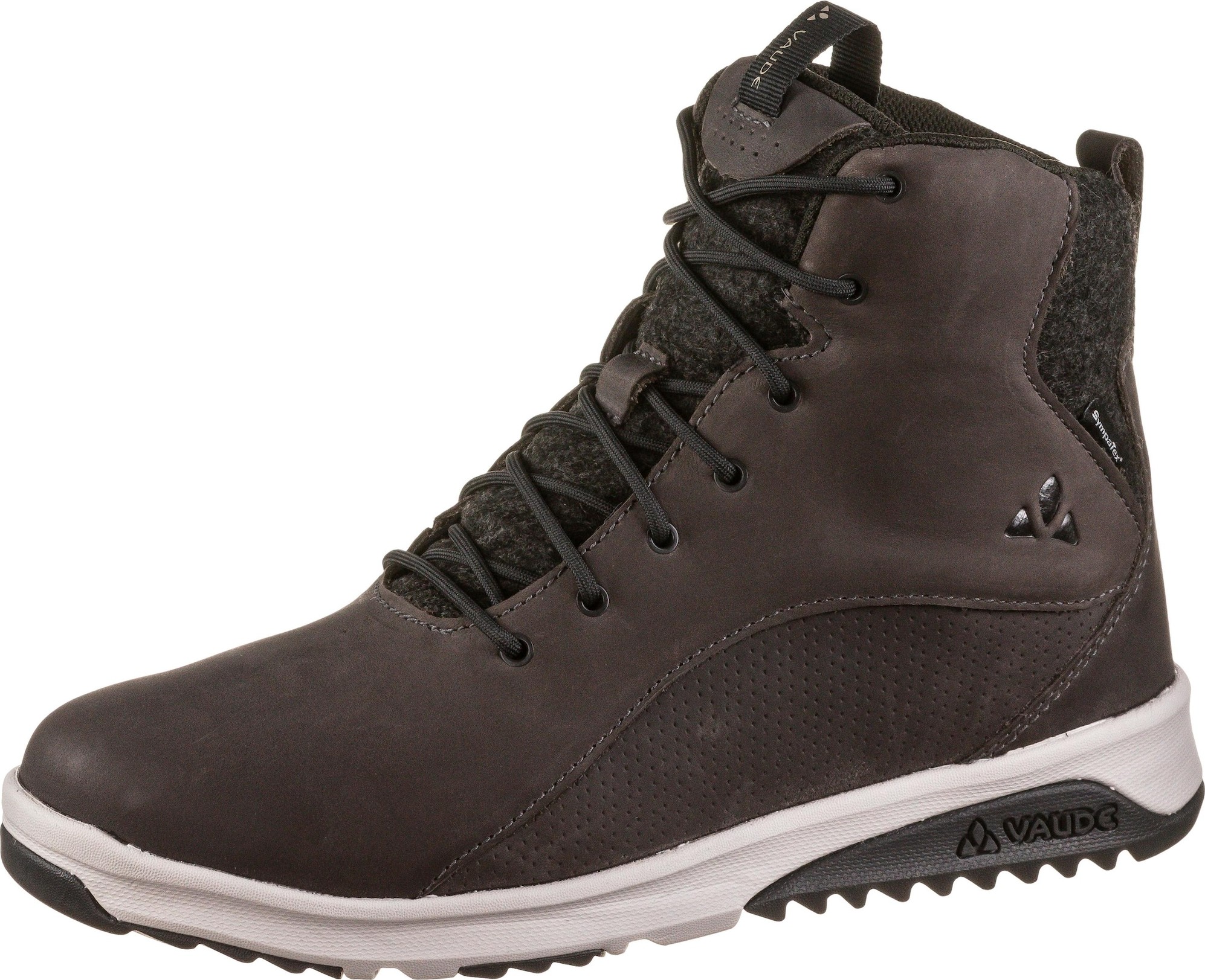 VAUDE Kozačky 'UBN Kiruna II Mid STX' hnědá