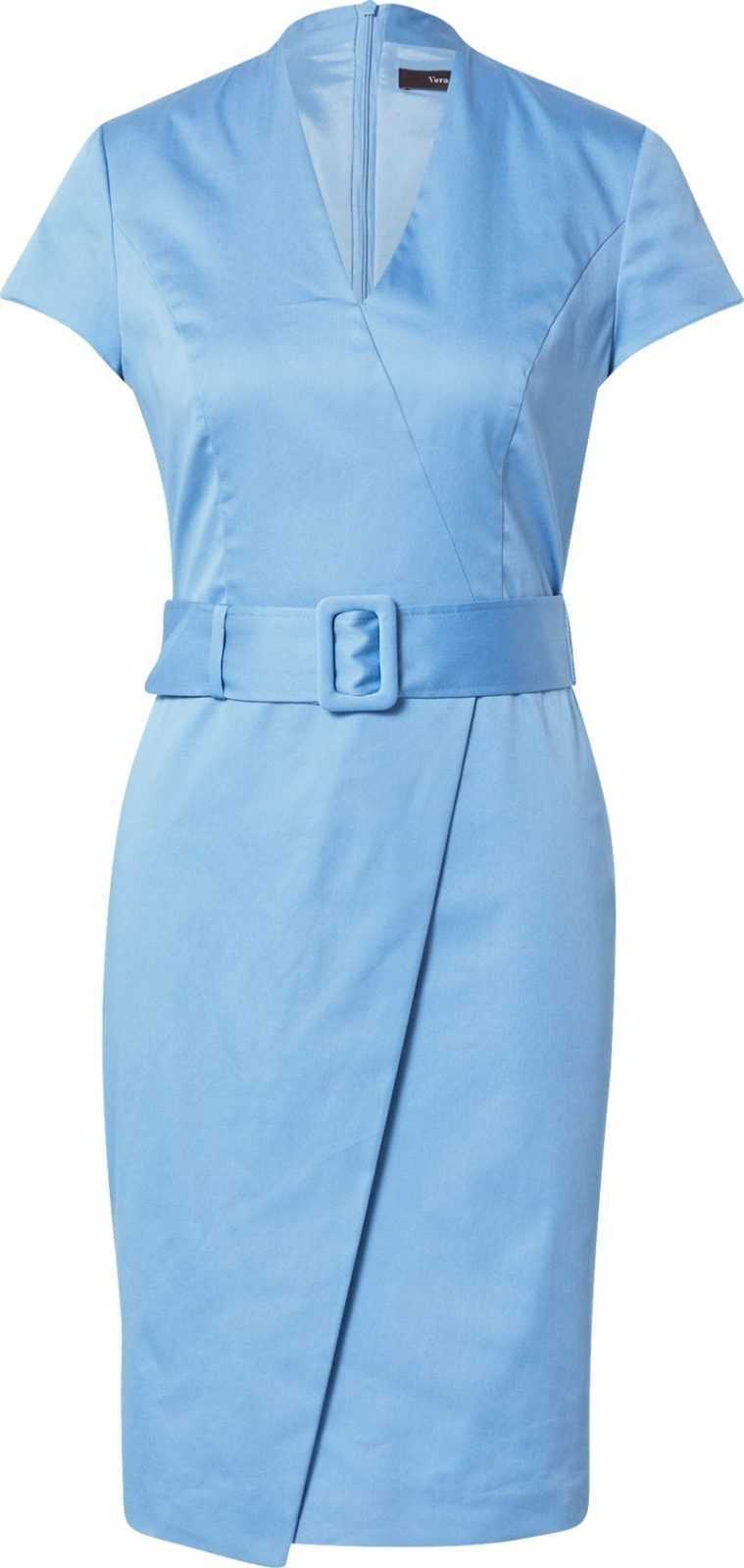 Vera Mont Šaty světlemodrá