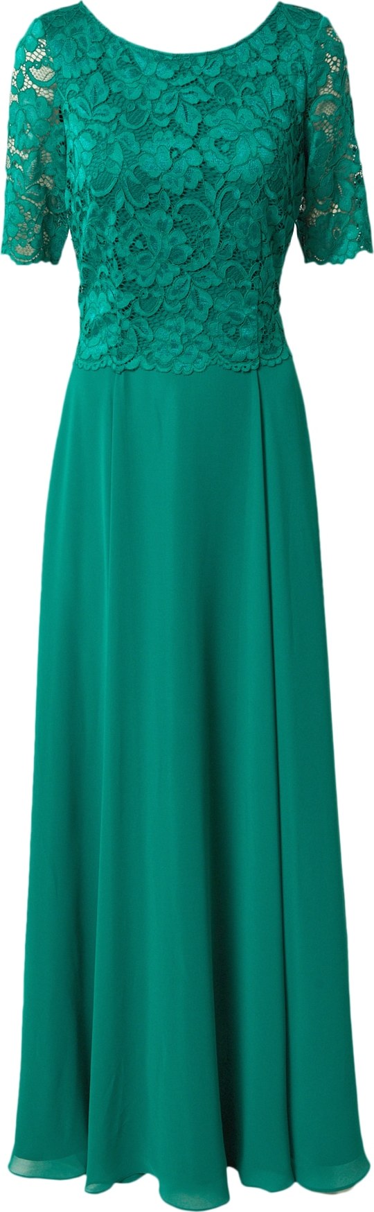 Vera Mont Společenské šaty tmavě zelená