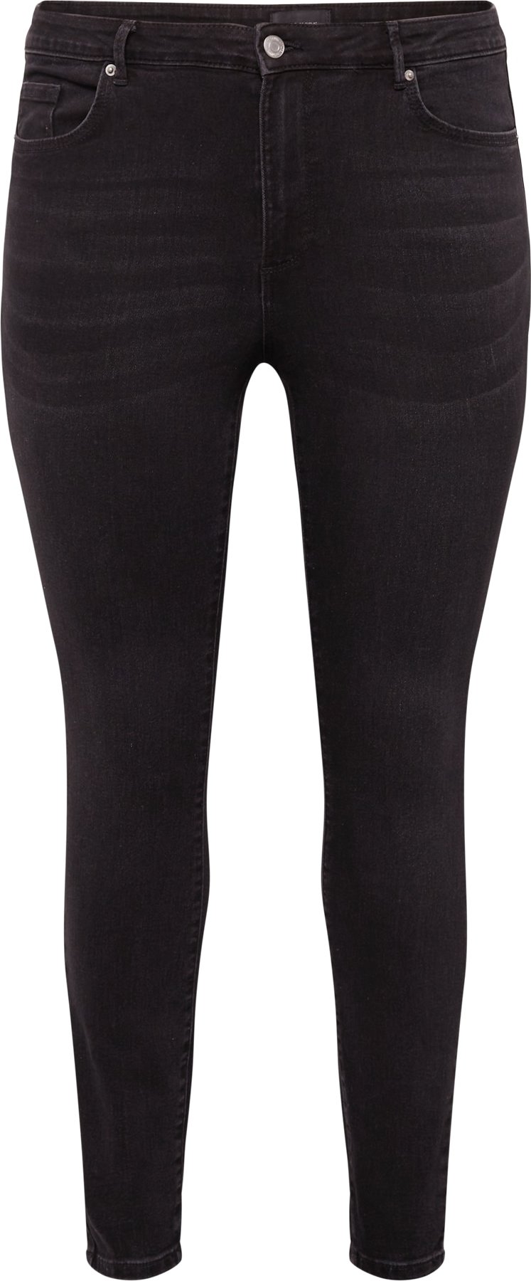 Vero Moda Curve Džíny 'SOPHIA' černá džínovina