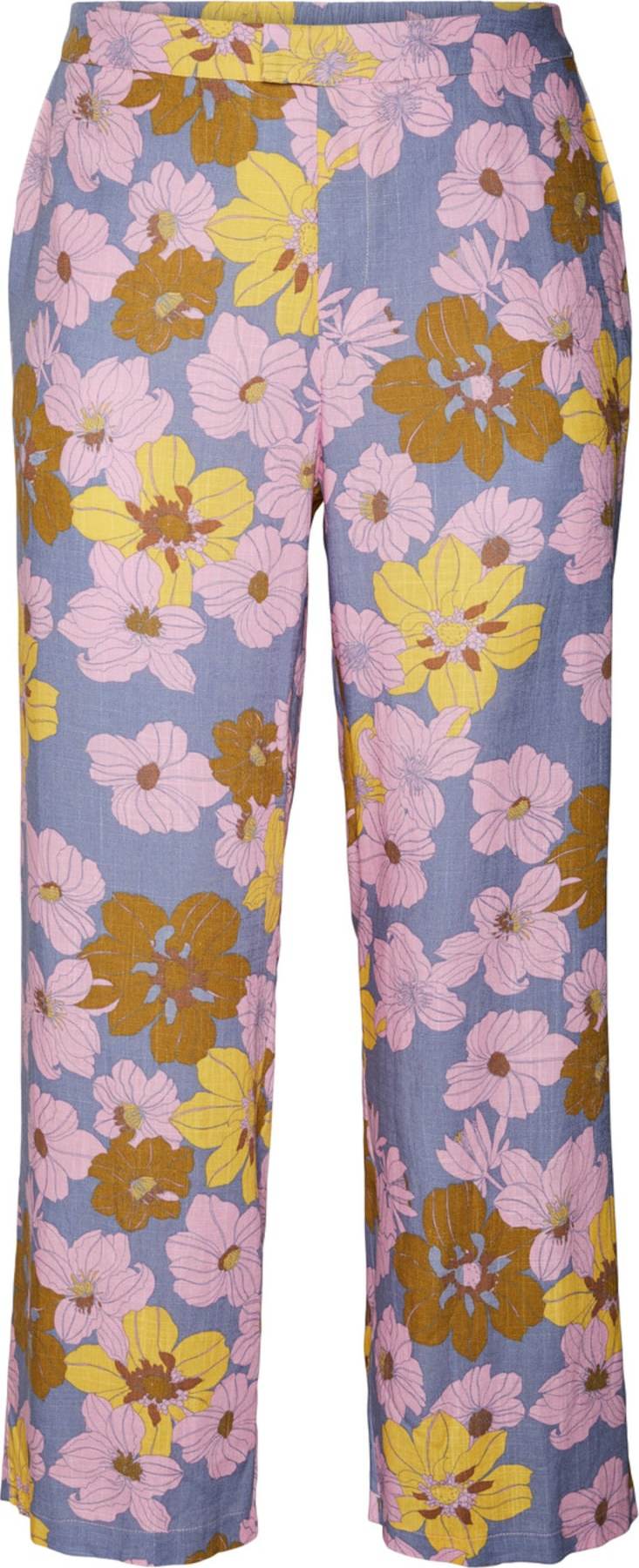 Vero Moda Curve Kalhoty 'Elina' mix barev