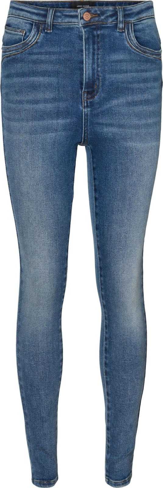 VERO MODA Džíny 'Sophia' modrá džínovina