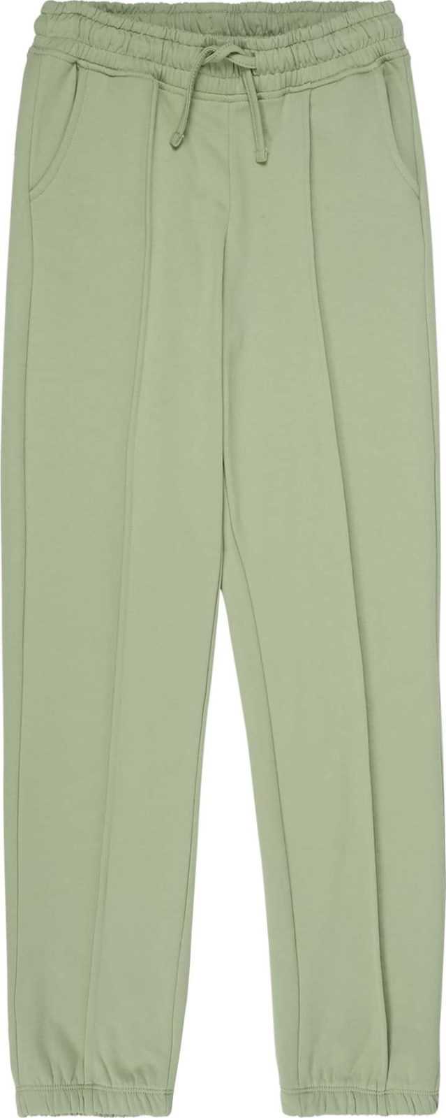 Vero Moda Girl Kalhoty 'OCTAVIA' pastelově zelená