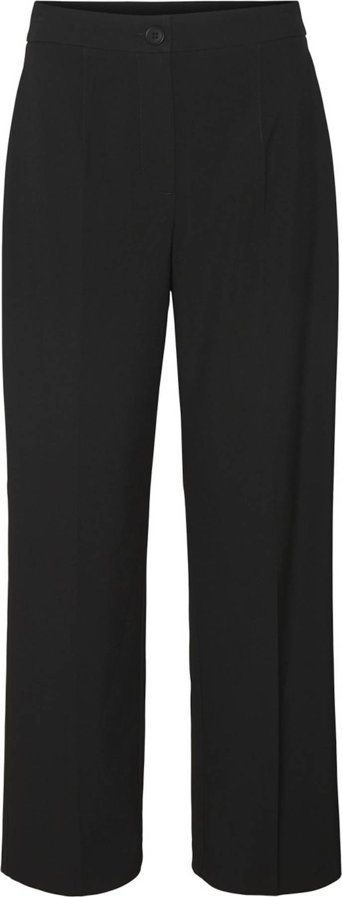 VERO MODA Kalhoty s puky 'Sasie' černá