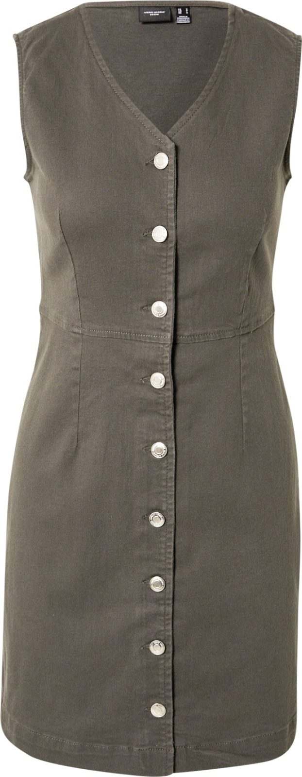 VERO MODA Šaty 'HOT' černá