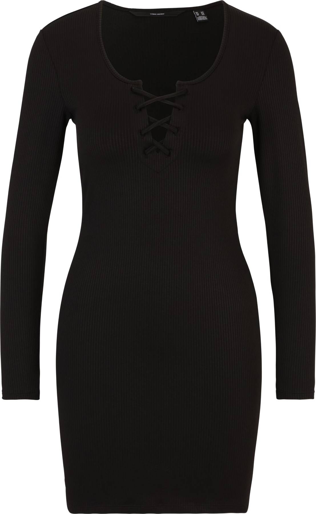Vero Moda Petite Šaty 'RIVA' černá