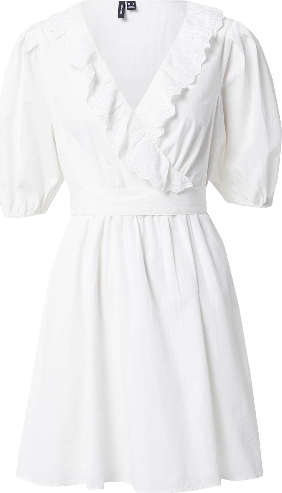 VERO MODA Šaty 'OLLIE' bílá