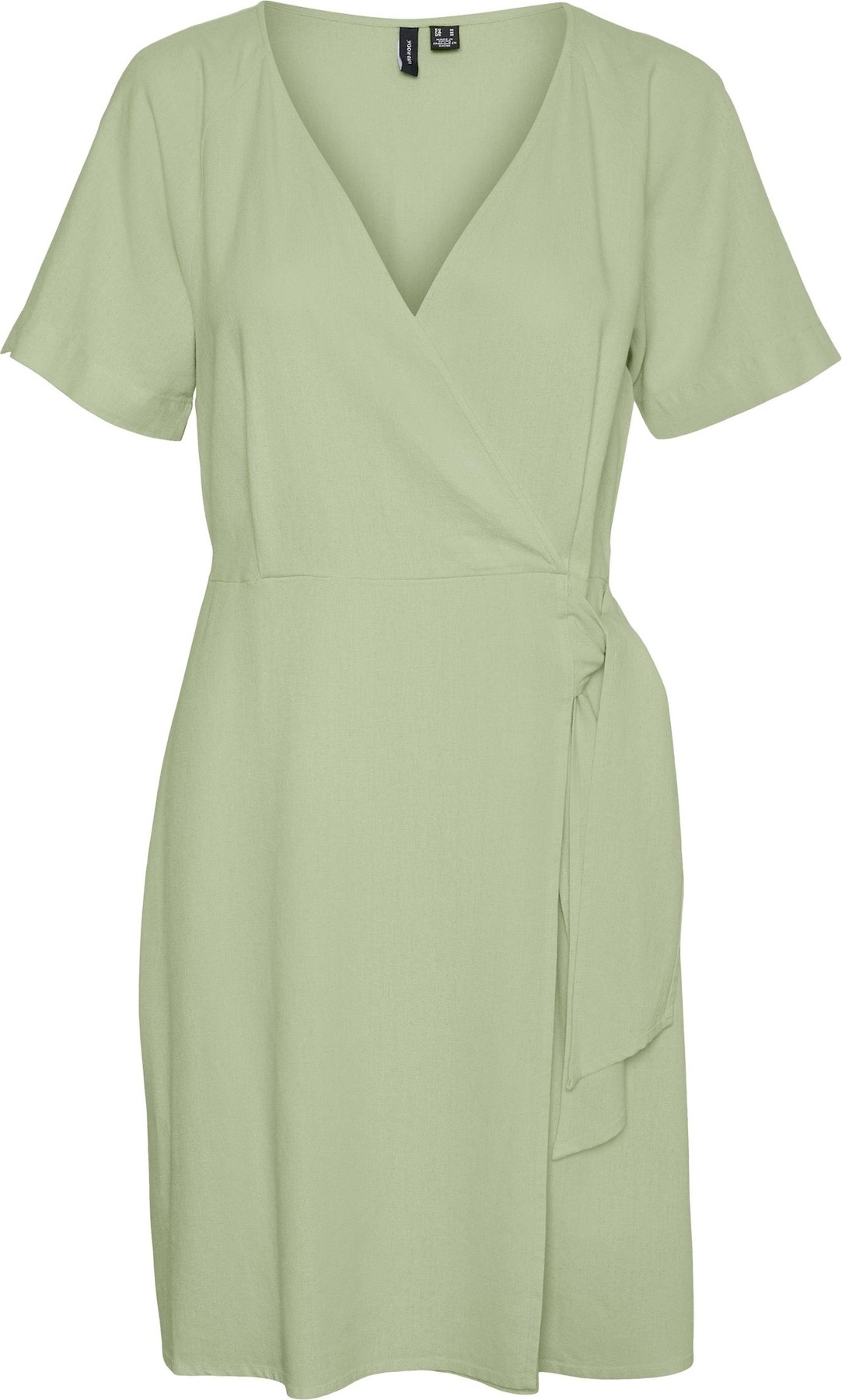 VERO MODA Šaty zelená