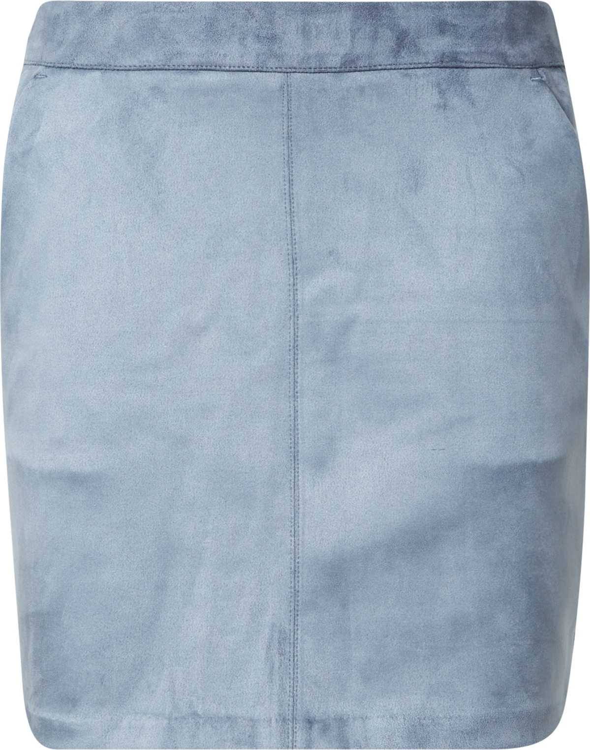 VERO MODA Sukně 'Donna Dina' kouřově modrá