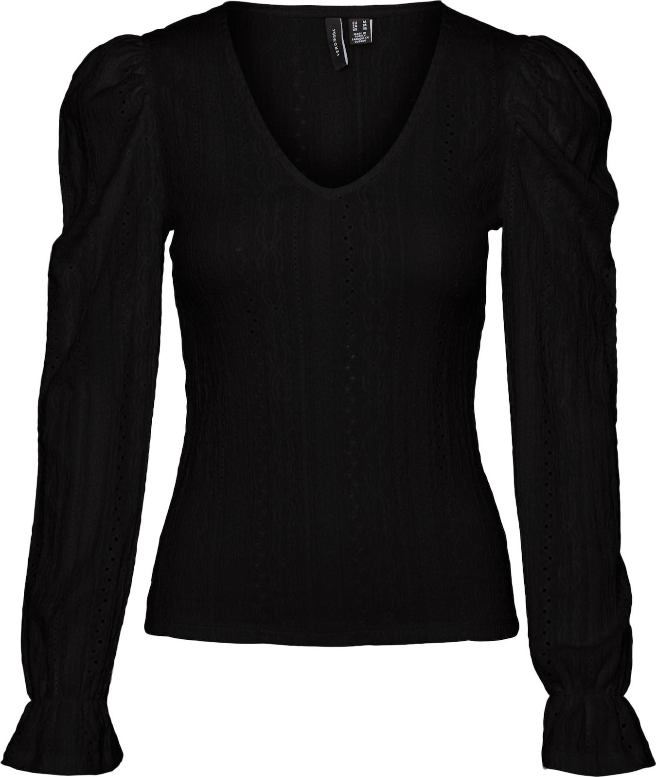 VERO MODA Svetr 'LONDON' černá