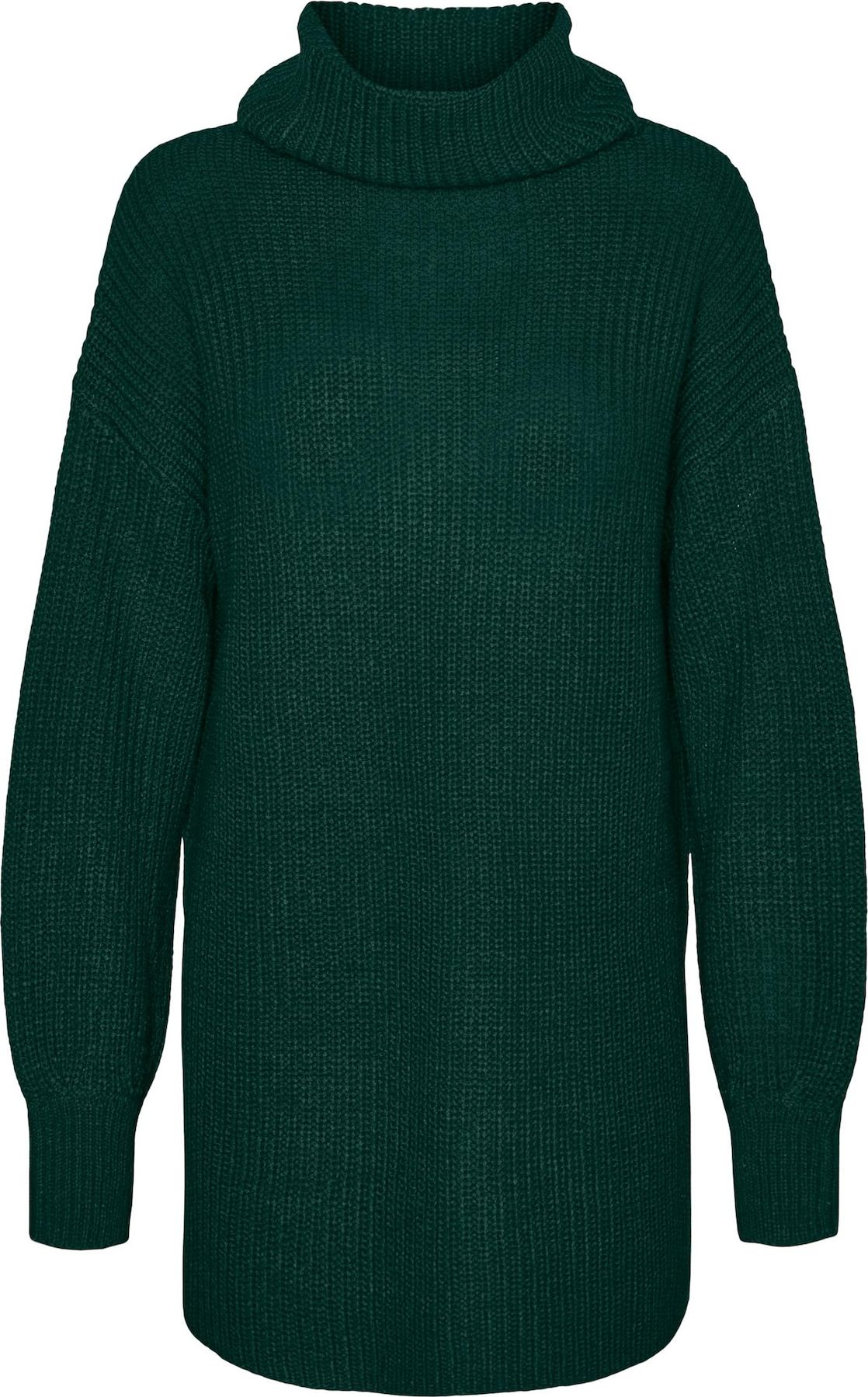 VERO MODA Svetr 'Sayla' tmavě zelená