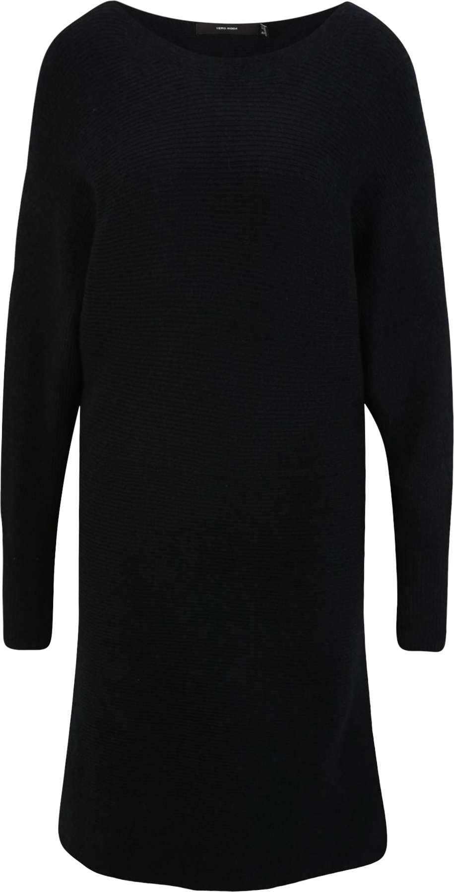 Vero Moda Tall Úpletové šaty černá