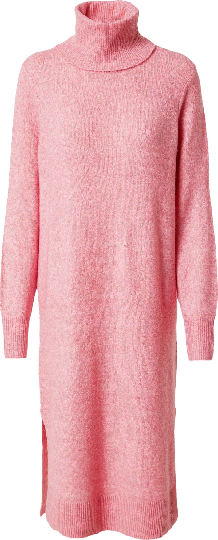 VERO MODA Úpletové šaty 'NEWWIND' růžový melír