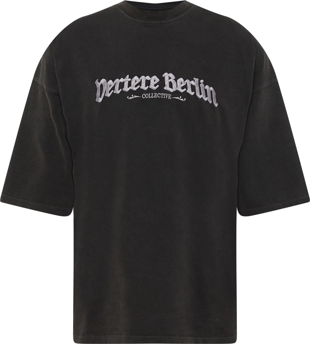 Vertere Berlin Tričko černá / bílá