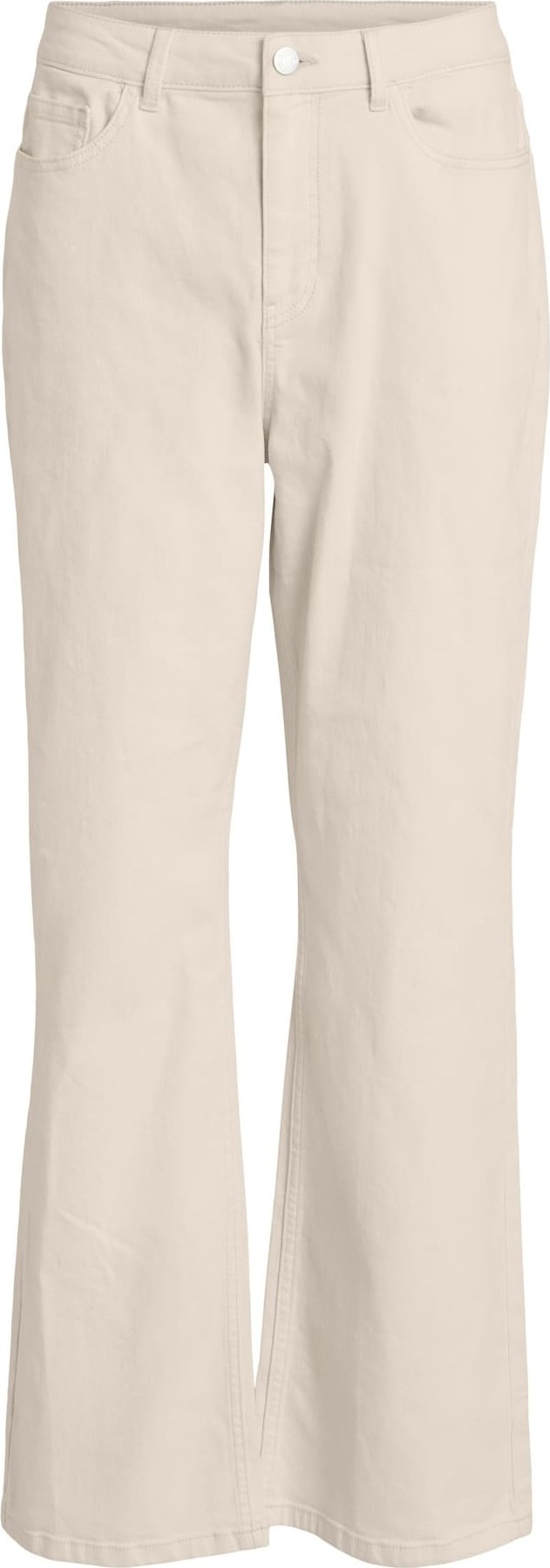 VILA Džíny 'Needit' bílá džínovina