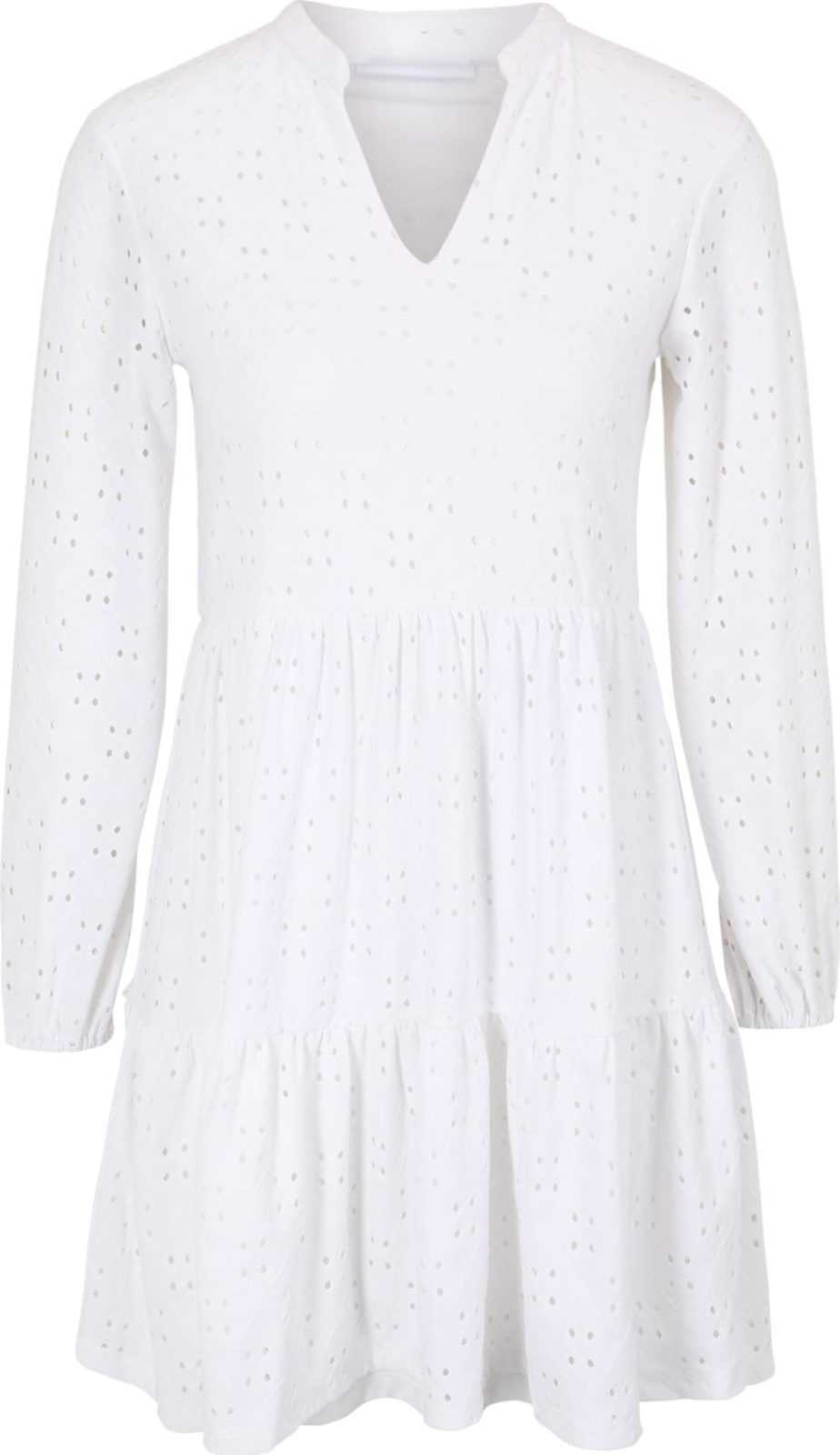 Vila Petite Šaty bílá