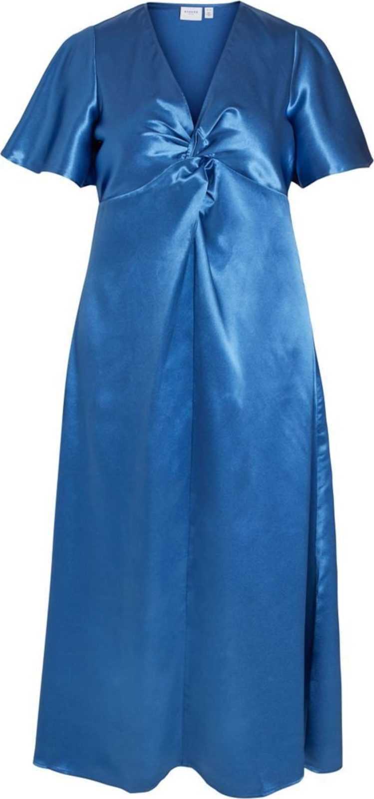 VILA Šaty modrá
