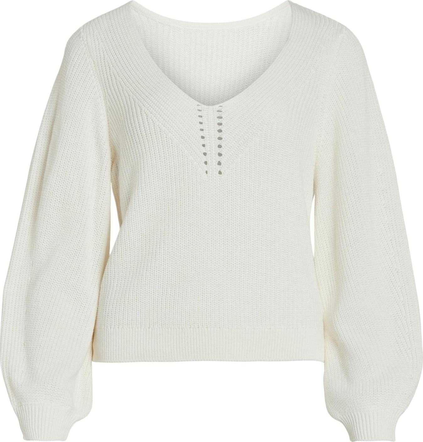 VILA Svetr 'Baha' přírodní bílá