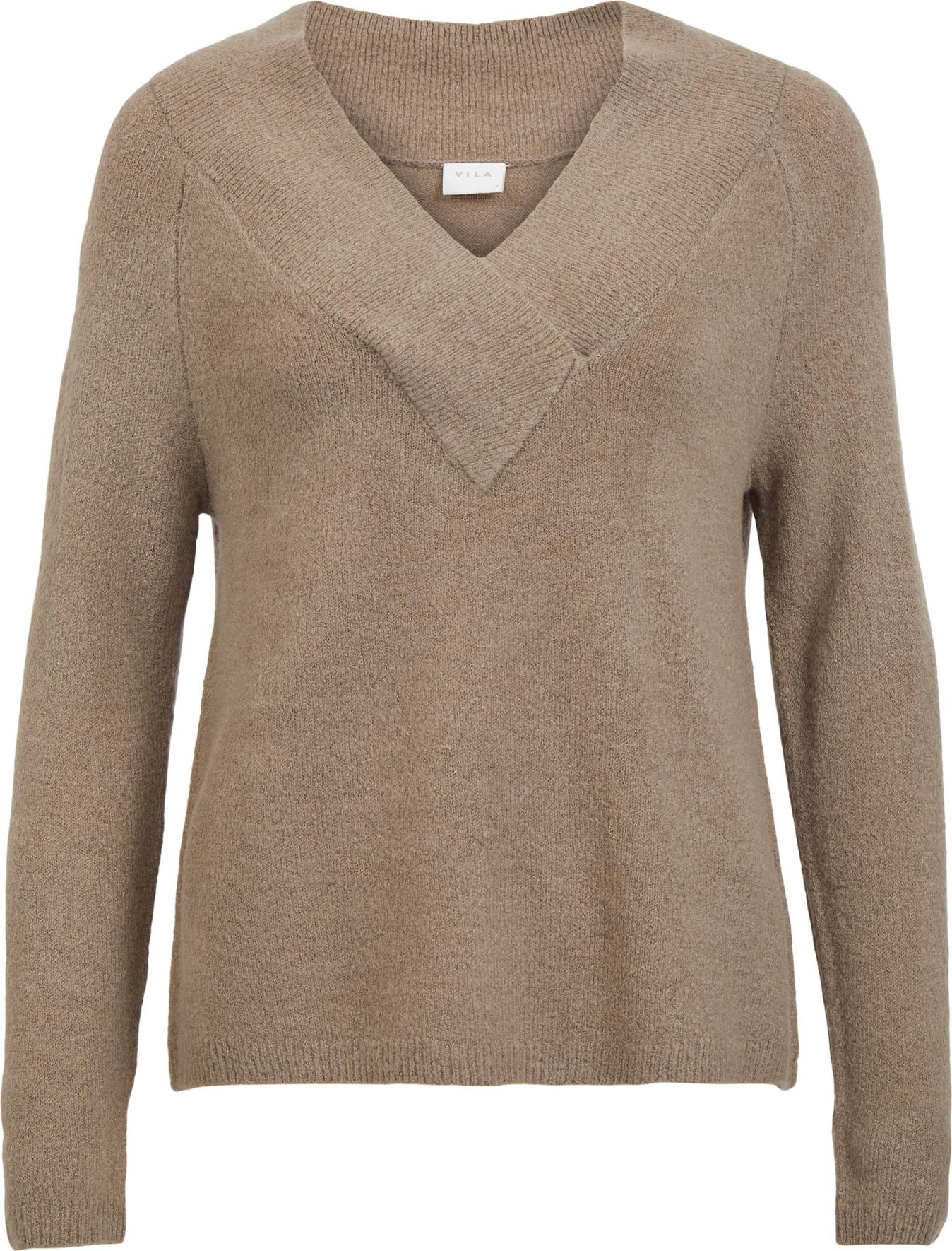 VILA Svetr 'Madelia' světle béžová