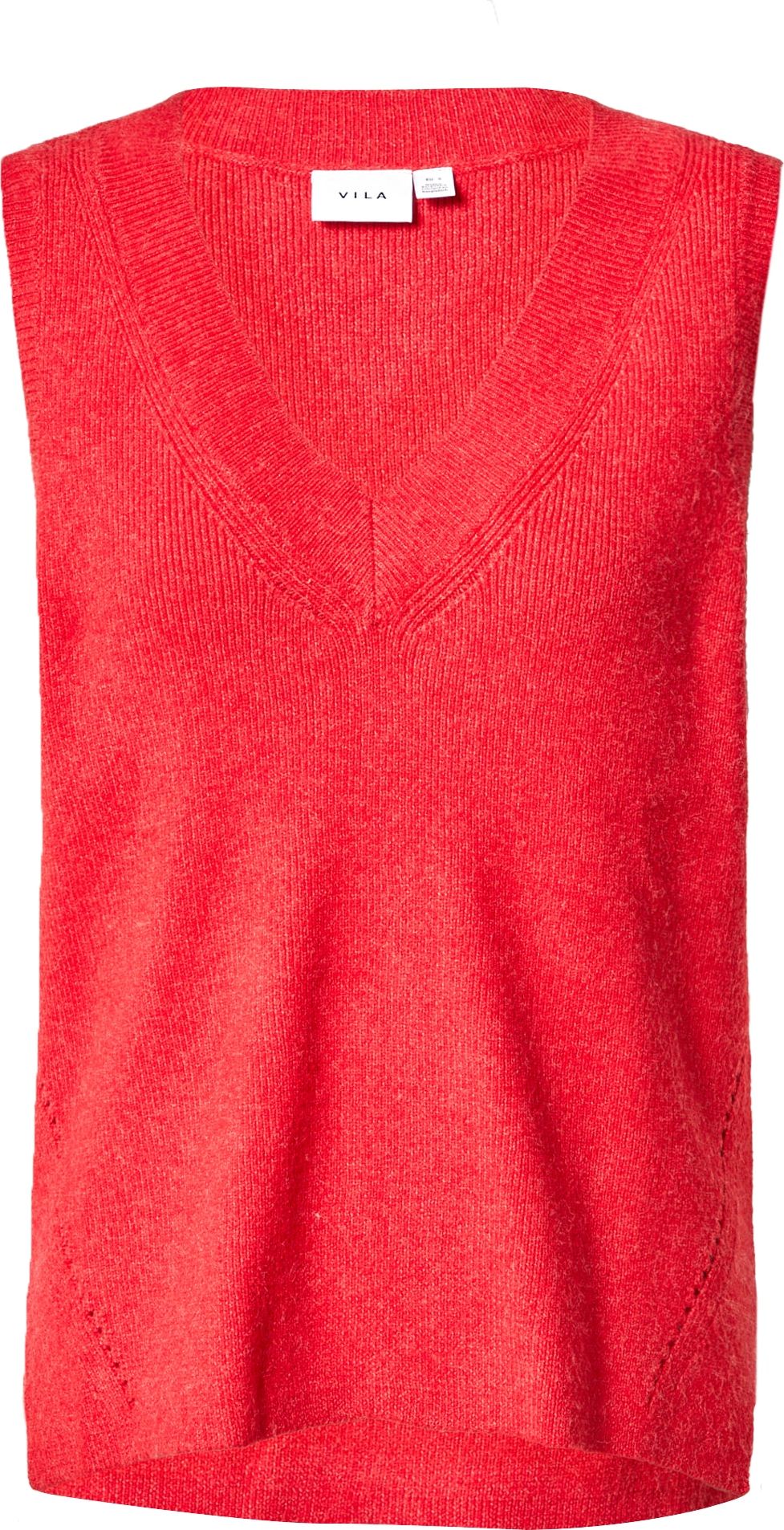 VILA Svetr 'Ril' grenadina