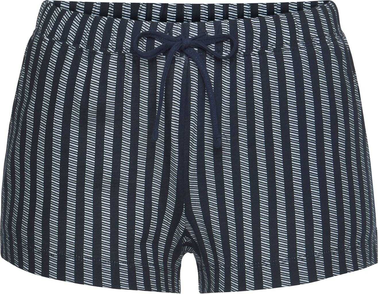 VIVANCE Pyžamové kalhoty 'Dreams' námořnická modř / bílá