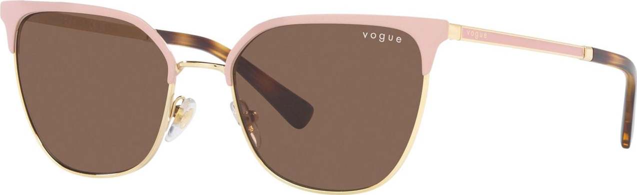 VOGUE Eyewear Sluneční brýle '0VO4248S 53 517673' hnědá / zlatá