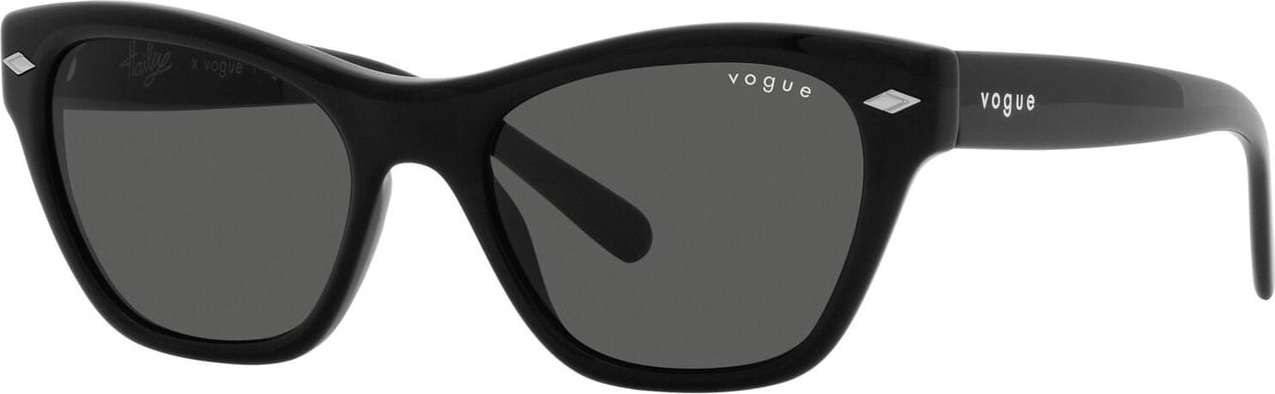 VOGUE Eyewear Sluneční brýle '0VO5445S 51' černá / bílá