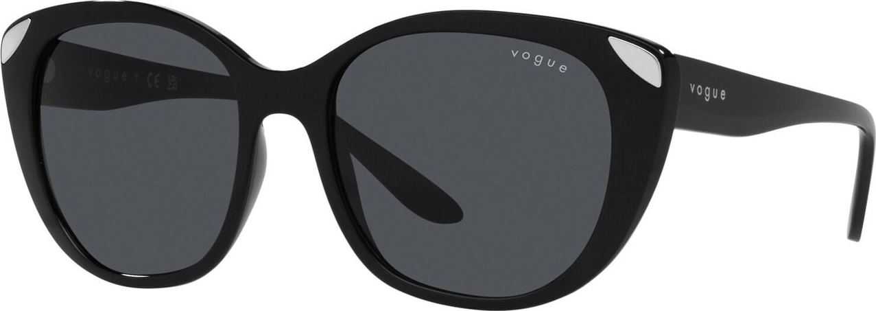 VOGUE Eyewear Sluneční brýle 'VO5457S' černá / stříbrná