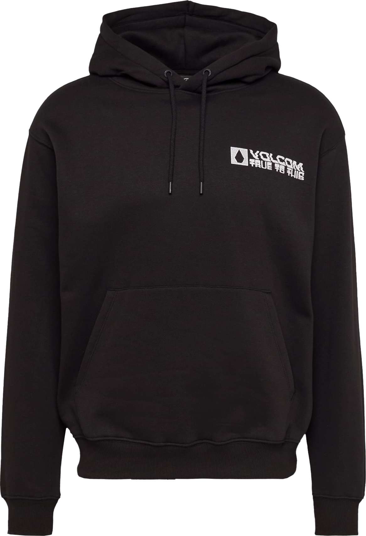 Volcom Mikina černá / bílá