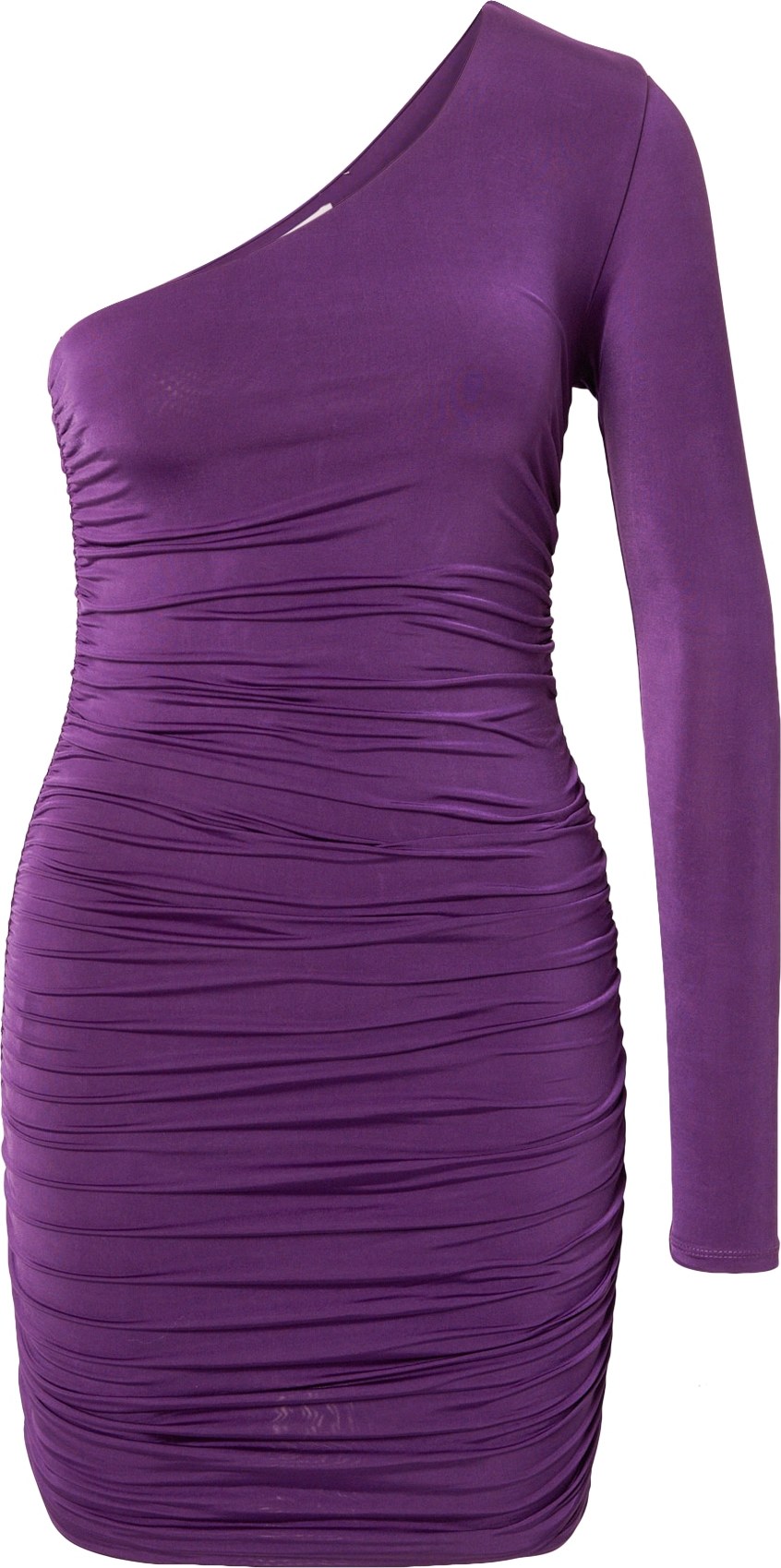 WAL G. Koktejlové šaty 'FLORA' tmavě fialová