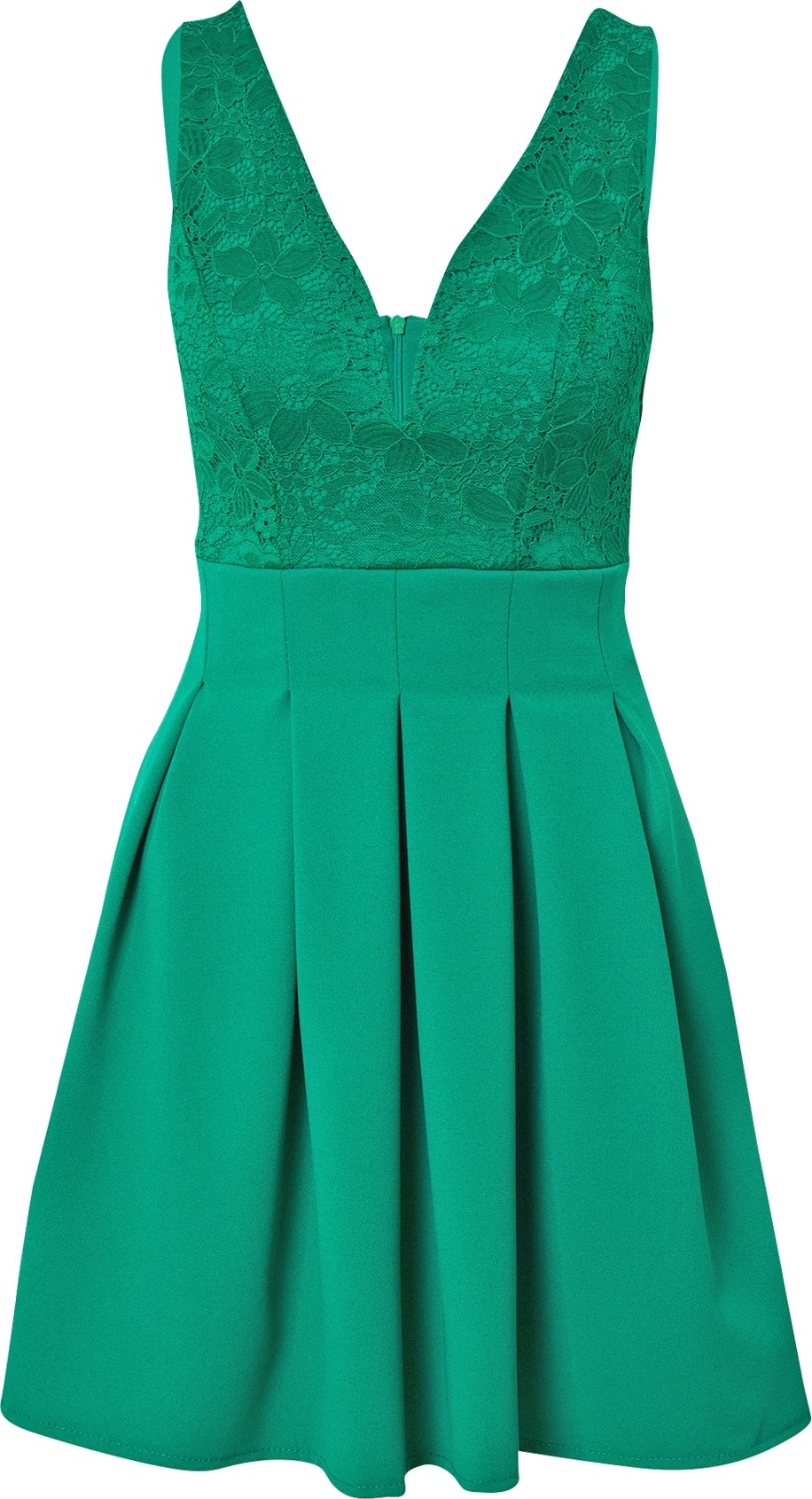WAL G. Koktejlové šaty zelená