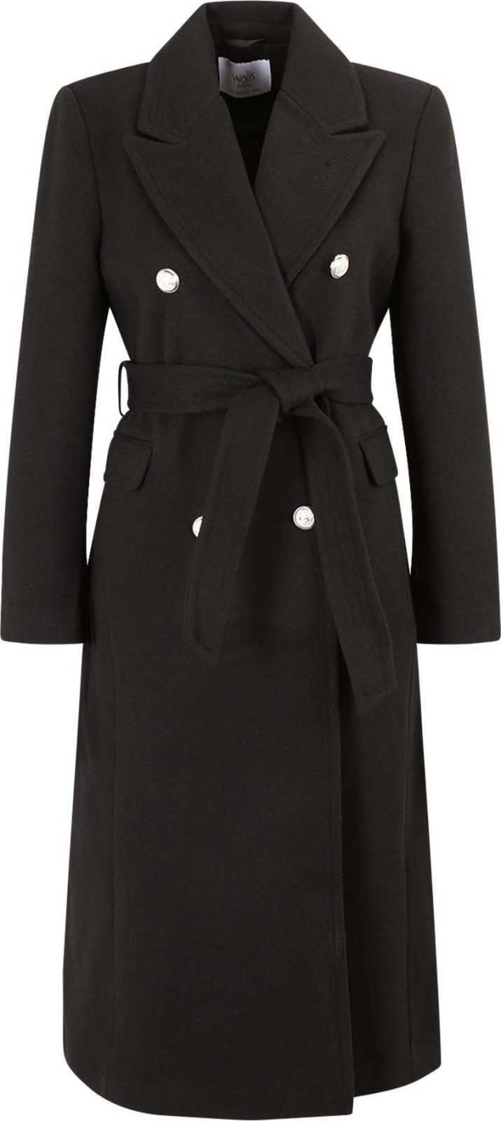 Wallis Petite Přechodný kabát černá