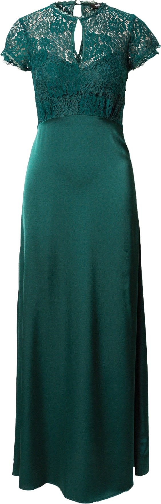 Wallis Společenské šaty smaragdová