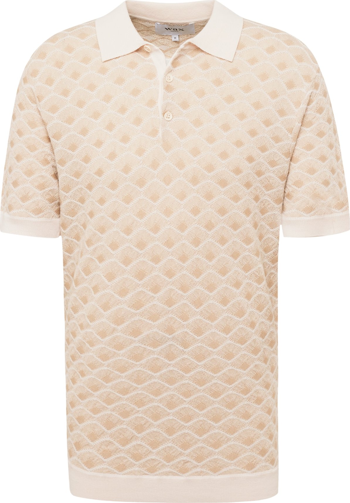 Wax London Svetr 'SANZA' velbloudí / barva bílé vlny