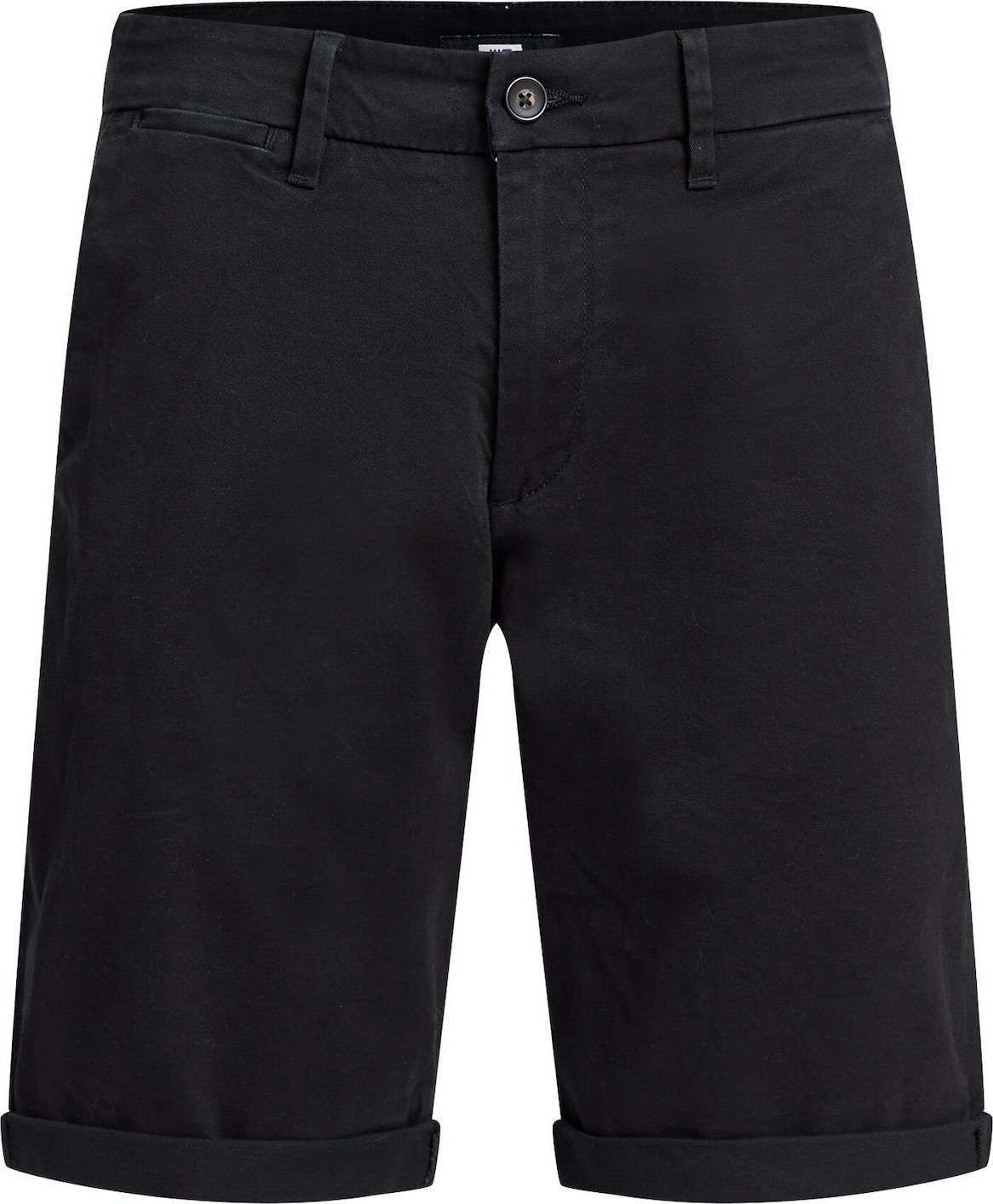 WE Fashion Chino kalhoty černá