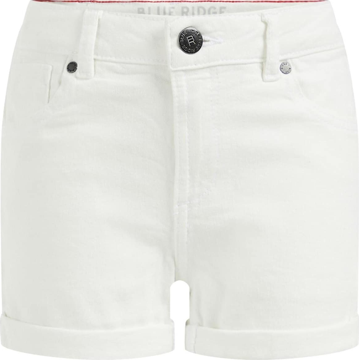 WE Fashion Džíny bílá