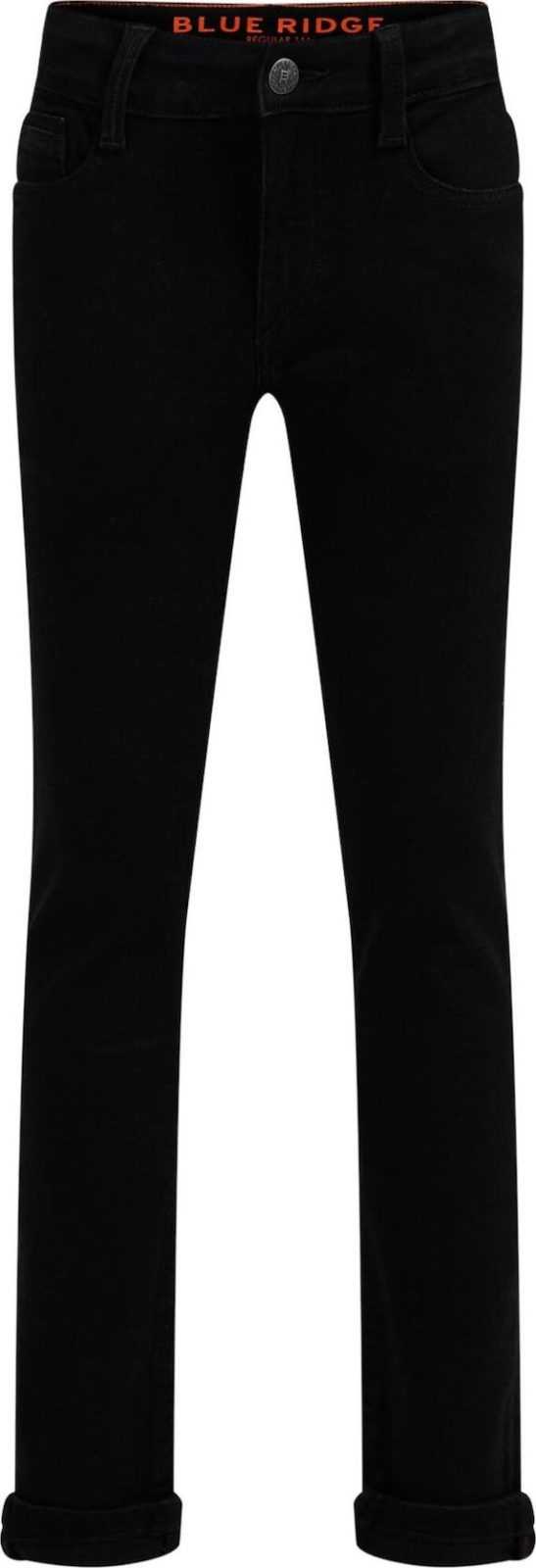 WE Fashion Džíny černá