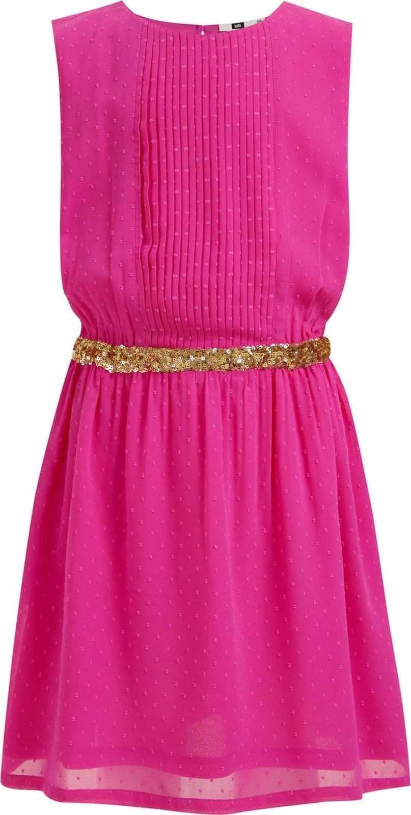 WE Fashion Šaty pink