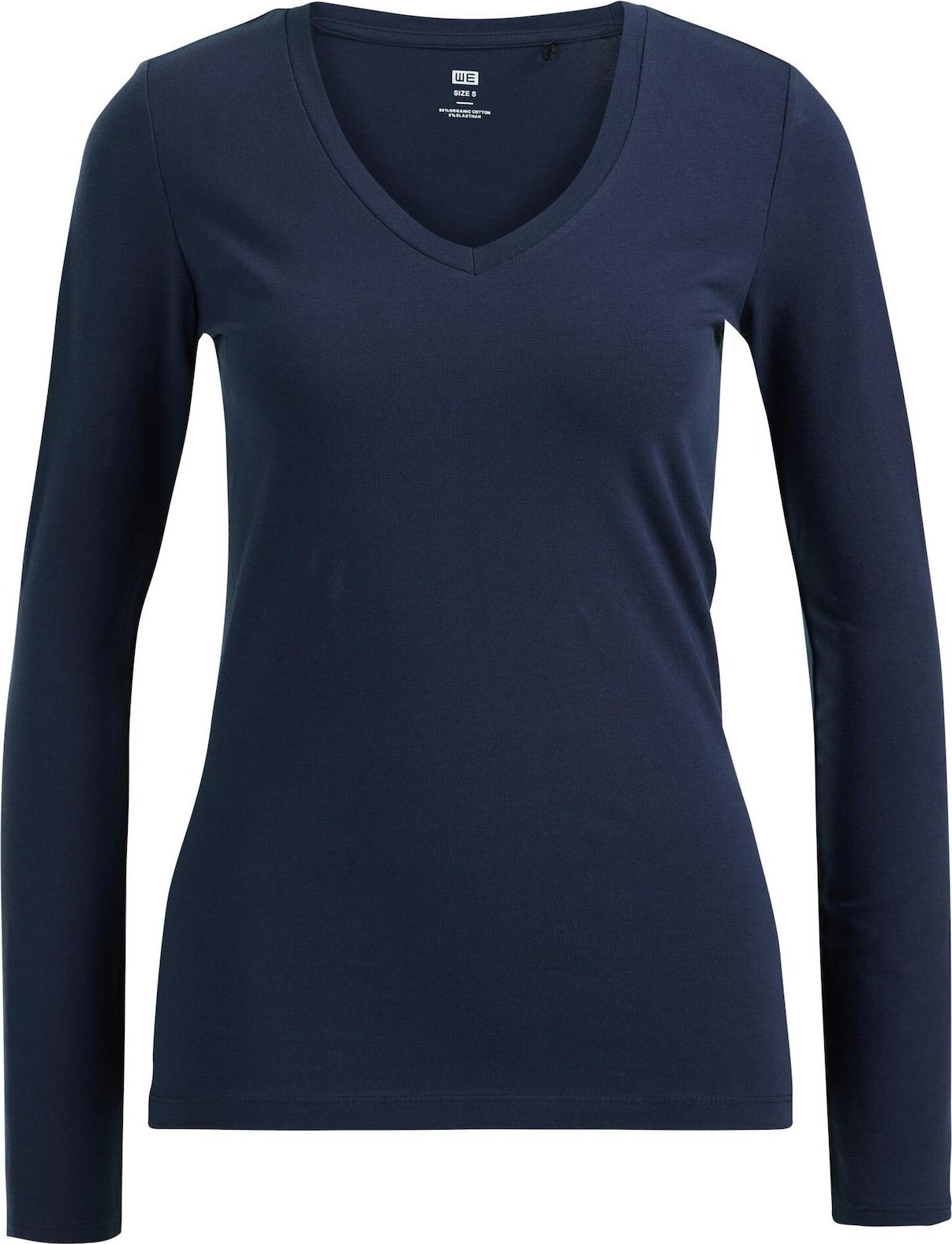 WE Fashion Tričko námořnická modř