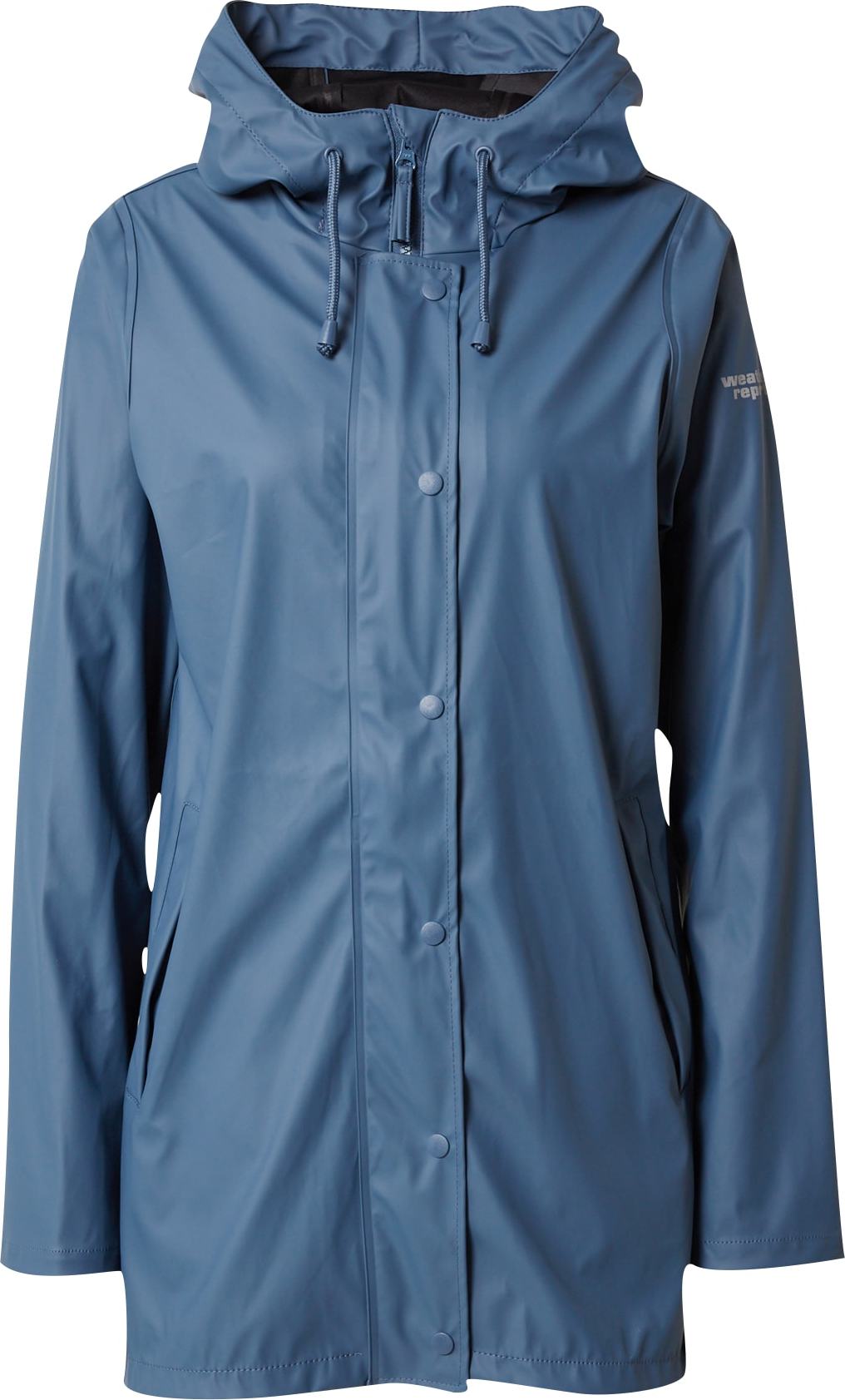 Weather Report Outdoorová bunda 'Petra' chladná modrá / světle šedá