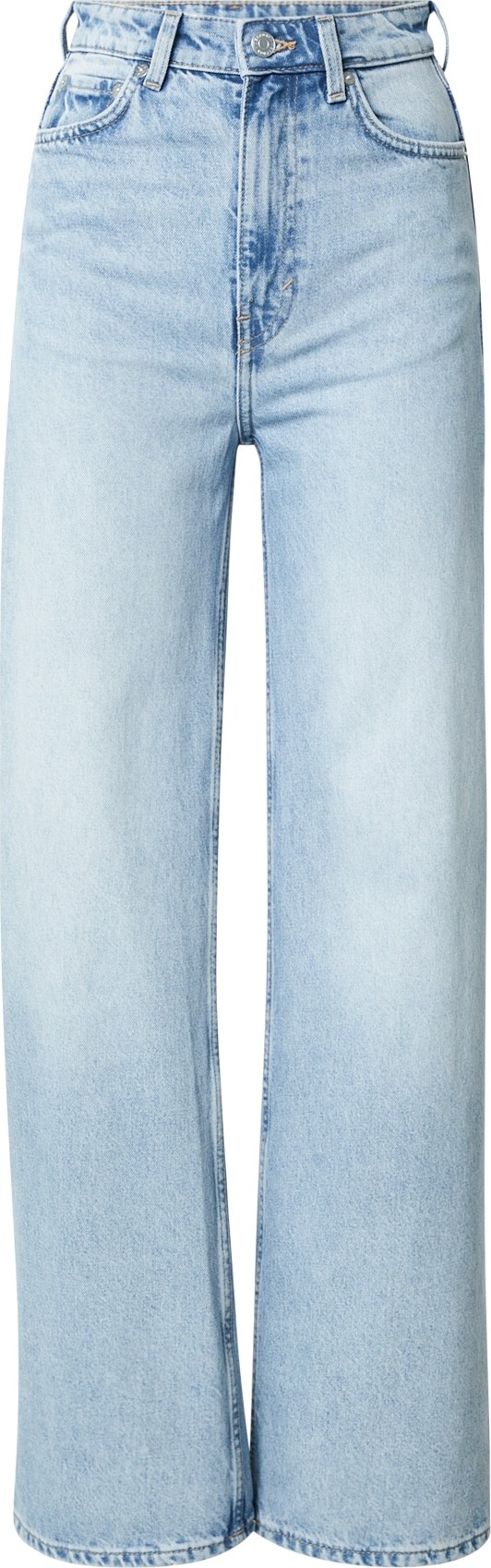 WEEKDAY Džíny 'Ace Summer' světlemodrá