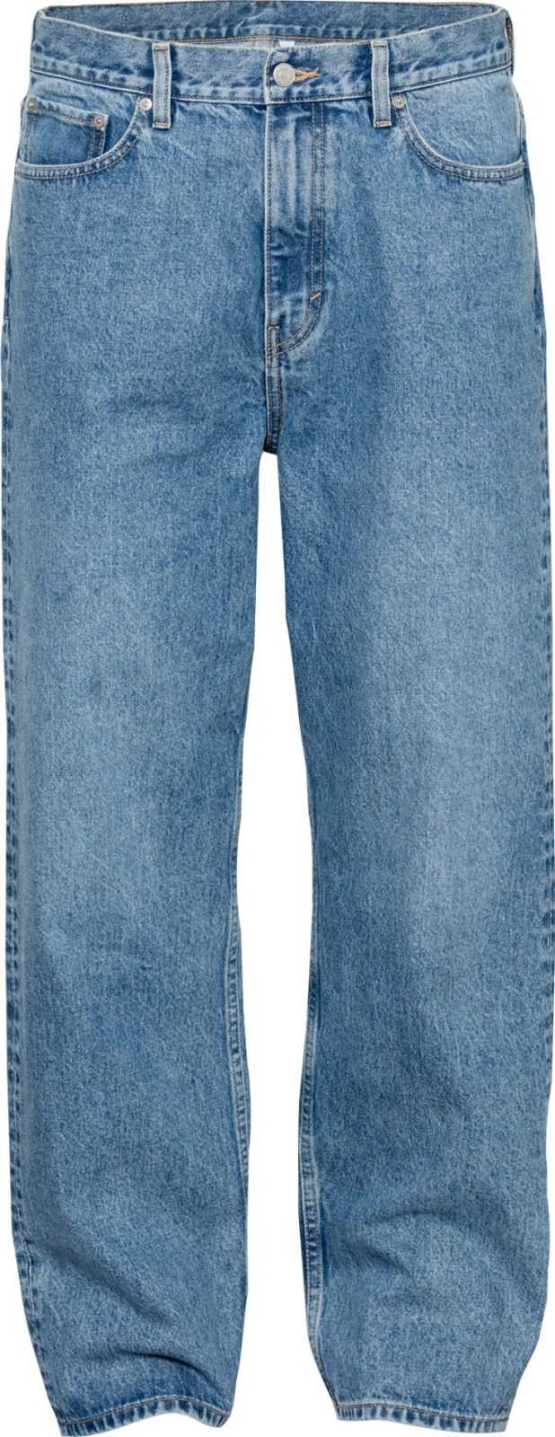 WEEKDAY Džíny 'Galaxy Hanson' modrá džínovina