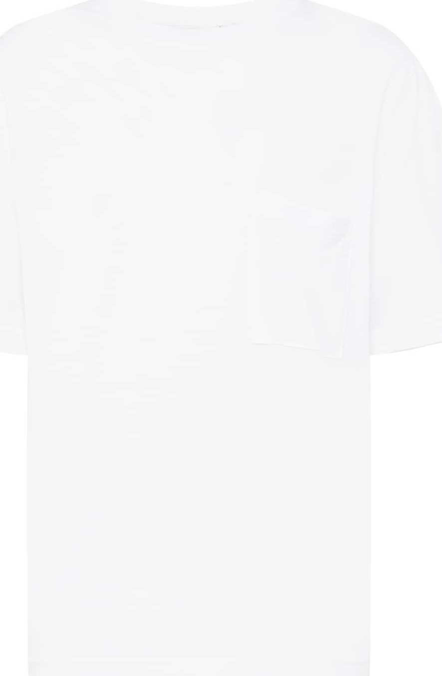 WEEKDAY Tričko bílá